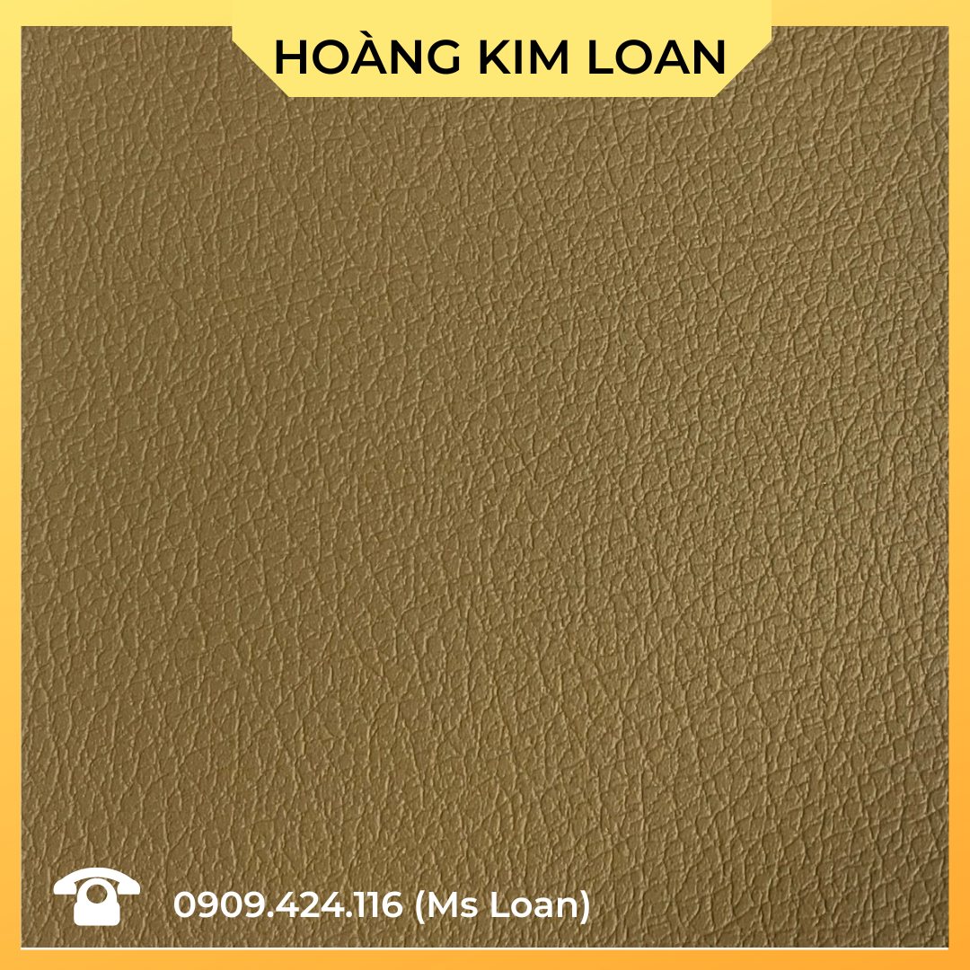 GIẢ DA PVC YÊN XE
