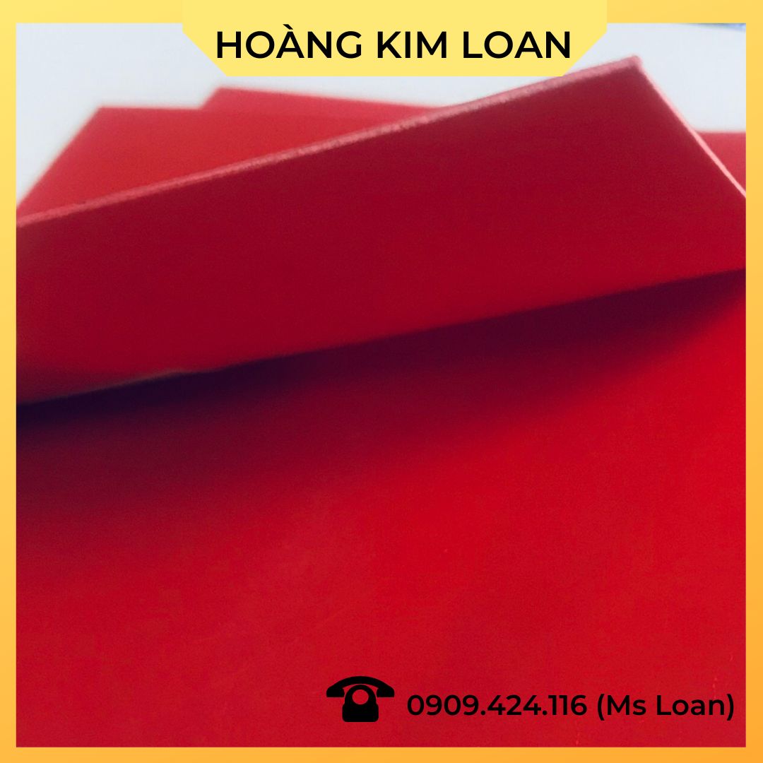 VÁN PVC ĐỎ