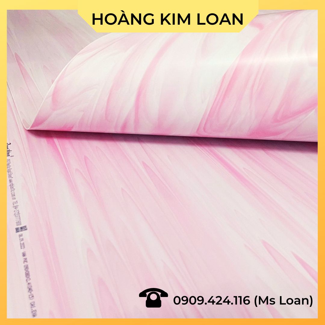 VÁN PVC VÂN HỒNG