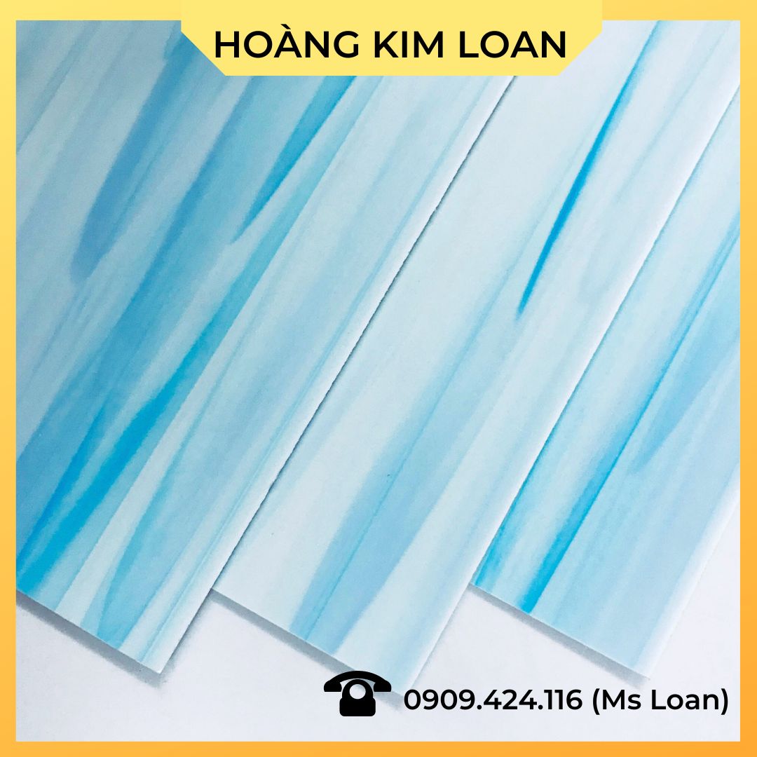 VÁN PVC VÂN XANH