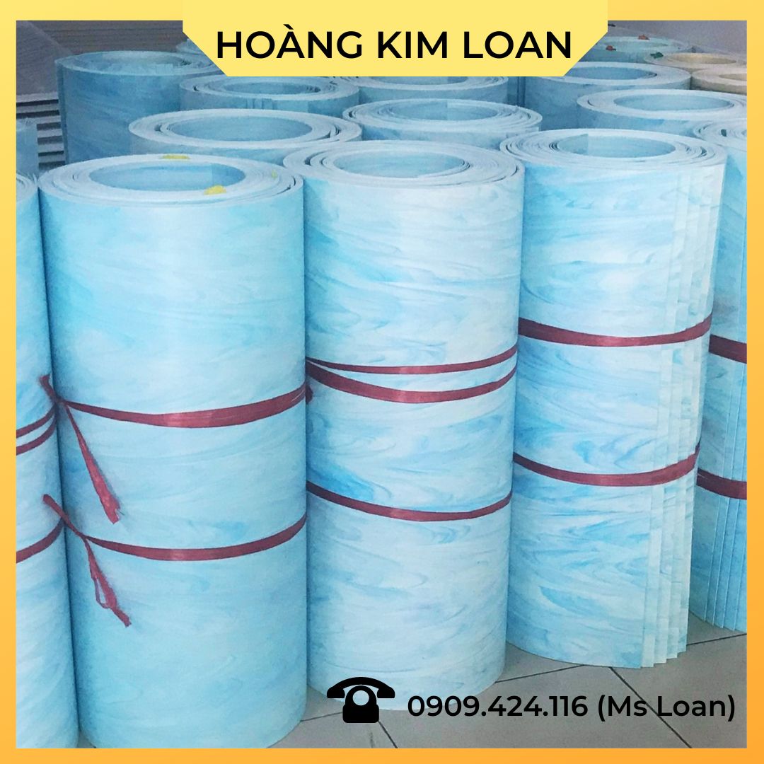 VÁN PVC VÂN XANH
