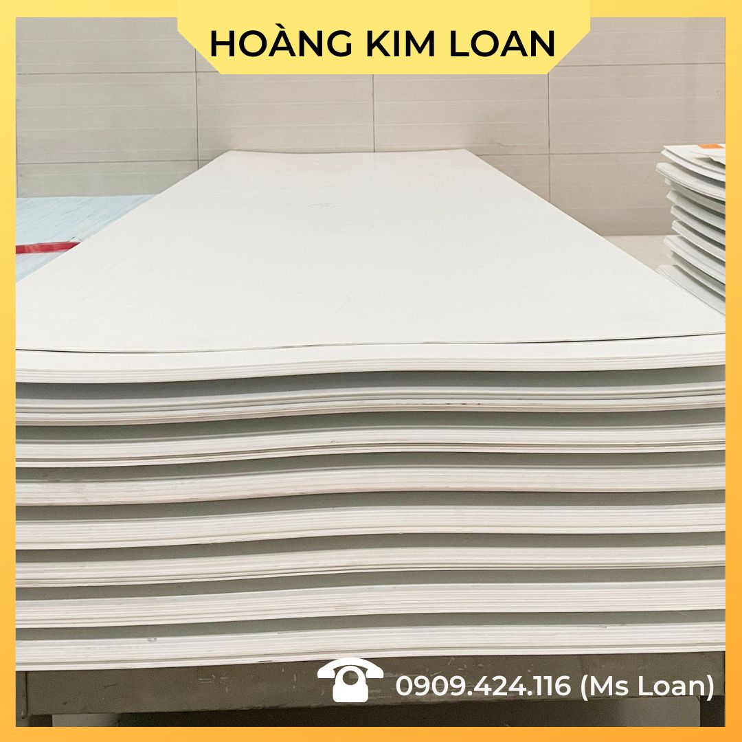 VÁN PVC TRẮNG ĐỤC